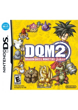 DRAGON QUEST MONSTERS JOKER  2  (USAGÉ)