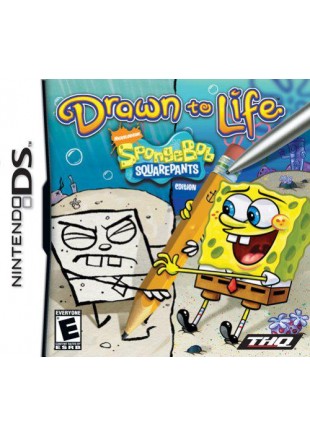 DRAWN TO LIFE SPONGE BOB SQUARE PANTS  (USAGÉ)