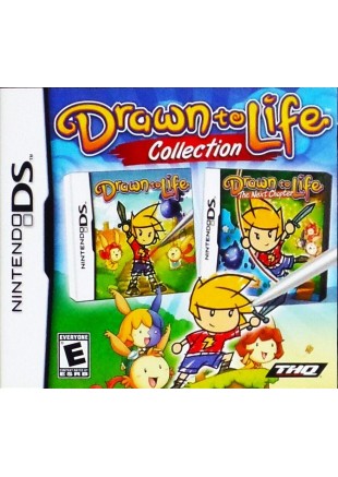 DRAWN TO LIFE COLLECTION  (USAGÉ)