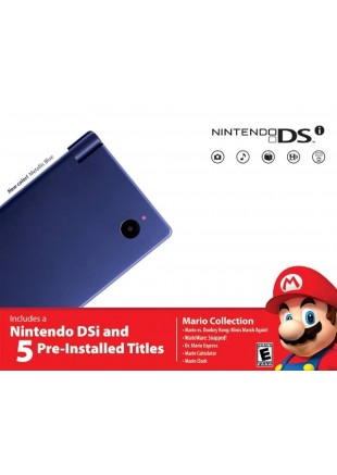 NINTENDO DSI BLEU METALLIQUE  (USAGÉ)