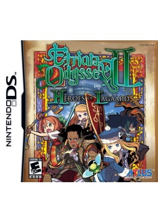 ETRIAN ODYSSEY 2 HEROS OF LAGAARD  (NEUF)