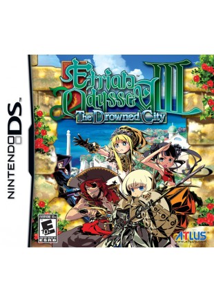 ETRIAN ODYSSEY 3 THE DROWNED CITY  (NEUF)