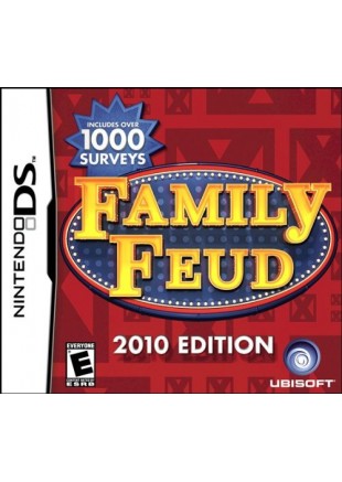 FAMILY FEUD 2010 EDITION  (USAGÉ)
