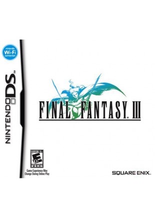 FINAL FANTASY III  (USAGÉ)