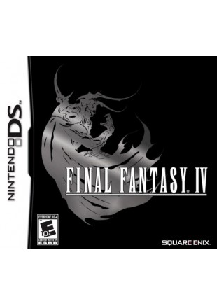 FINAL FANTASY IV  (USAGÉ)