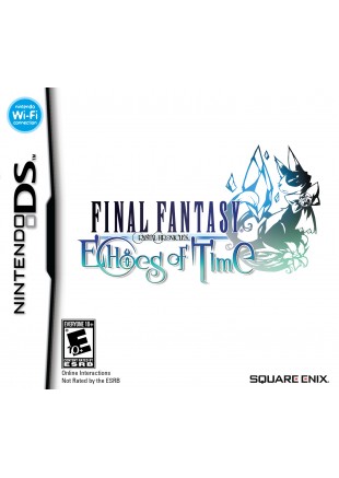 FINAL FANTASY CRYSTAL CHRONICLES ECHOES OF TIME  (USAGÉ)