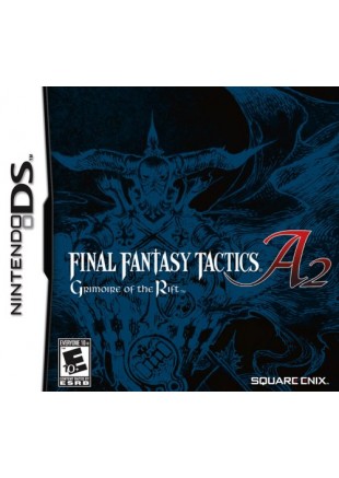 FINAL FANTASY TACTICS A2 GRIMOIRE OF THE RIFT  (USAGÉ)