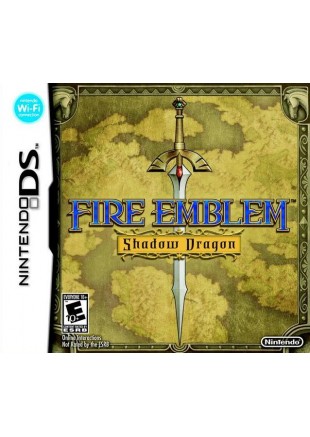 FIRE EMBLEM SHADOW DRAGON  (USAGÉ)