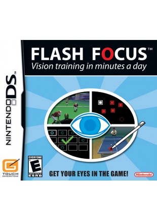 FLASH FOCUS VISION TRAINING INMINUTES A DAY  (USAGÉ)