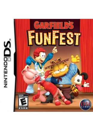 GARFIELDS FUNFEST  (USAGÉ)