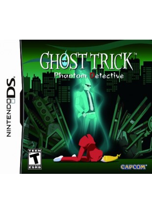 GHOST TRICK PHANTOM DETECTIVE  (USAGÉ)