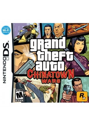 GRAND THEFT AUTO CHINATOWN WARS (USAGÉ) GRAND THEFT AUTO CHINATOWN WARS (USAGÉ)