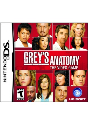 GREY'S ANATOMY (USAGÉ) GREY'S ANATOMY (USAGÉ)