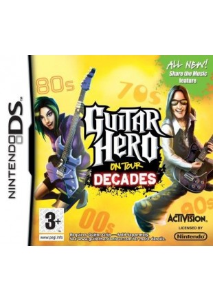 GUITAR HERO ON TOUR DECADES  (USAGÉ)
