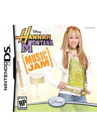 HANNAH MONTANA MUSIC JAM  (USAGÉ)