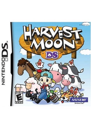 HARVEST MOON DS  (USAGÉ)