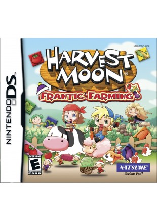 HARVEST MOON FRANTIC FARMING  (USAGÉ)