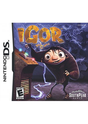IGOR THE GAME  (USAGÉ)