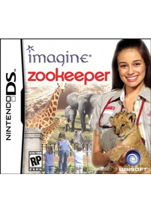 IMAGINE ZOOKEEPER  (USAGÉ)