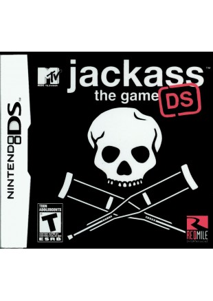 JACKASS THE GAME DS  (USAGÉ)