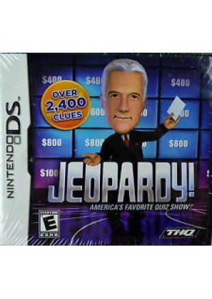 JEOPARDY! AMERICA'S FAVORITE QUIZ SHOW  (USAGÉ)