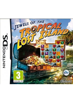 JEWELS OF THE TROPICAL LOST ISLAND  (USAGÉ)