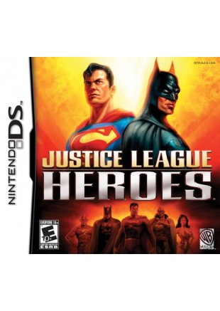 JUSTICE LEAGUES HEROES  (USAGÉ)