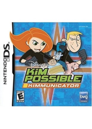 KIM POSSIBLE  (USAGÉ)