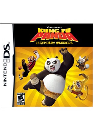 KUNG FU PANDA LEGENDARY WARRIORS  (USAGÉ)