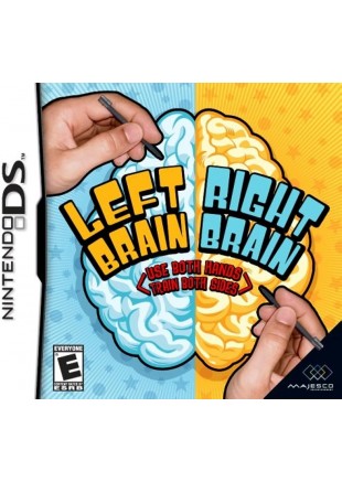 LEFT BRAIN RIGHT BRAIN  (USAGÉ)