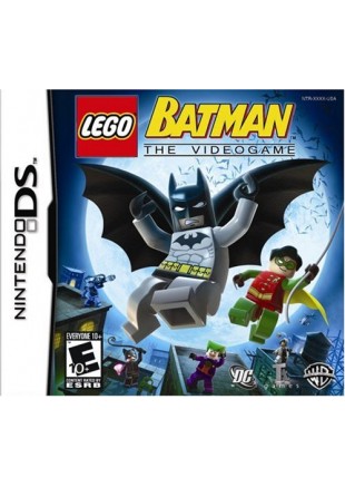 LEGO BATMAN THE VIDEO GAME (USAGÉ) LEGO BATMAN THE VIDEO GAME (USAGÉ)