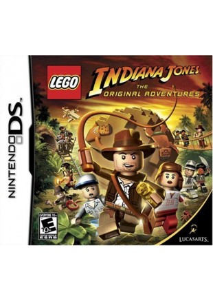 LEGO INDIANA JONES THE ORIGINAL ADVENTURES  (USAGÉ)