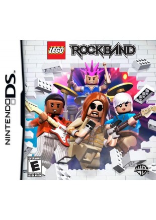 LEGO ROCK BAND  (USAGÉ)