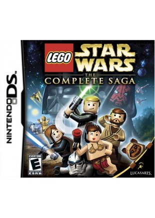 LEGO STAR WARS THE COMPLETE SAGA  (USAGÉ)