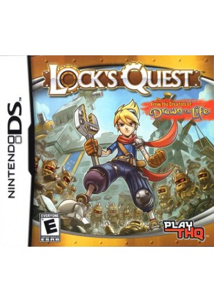 LOCK'S QUEST  (USAGÉ)
