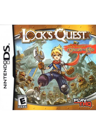 LOCK'S QUEST (USAGÉ) LOCK'S QUEST (USAGÉ)