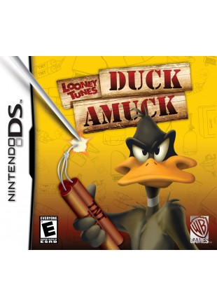 LOONEY TUNES DUCK AMUCK  (USAGÉ)