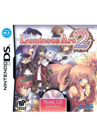 LUMINOUS ARC 2 WITH SOUNDTRACK  (USAGÉ)