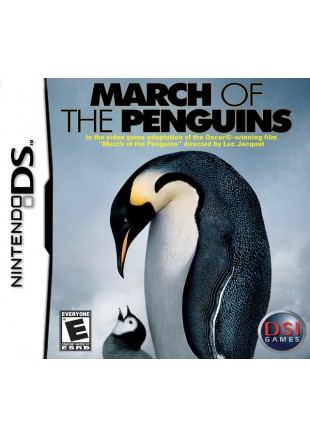MARCH OF THE PENGUINS  (USAGÉ)