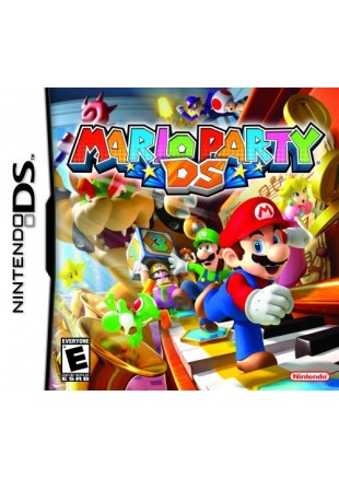 MARIO PARTY DS  (USAGÉ)