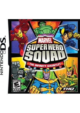 MARVEL SUPERHERO SQUAD THE INFINITY GAUNTLET  (USAGÉ)