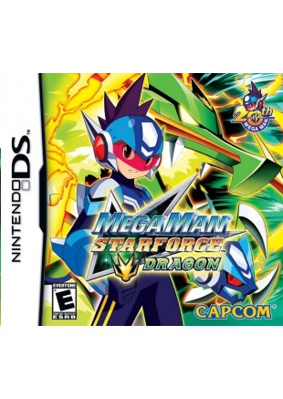 MEGA MAN STARFORCE DRAGON  (USAGÉ)