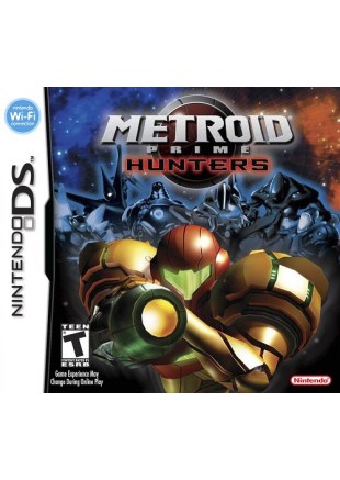 METROID PRIME HUNTERS (USAGÉ) METROID PRIME HUNTERS (USAGÉ)