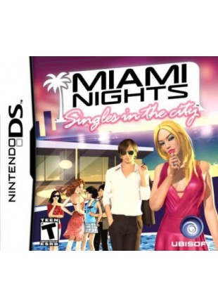 MIAMI NIGHTS SINGLES IN THE CITY  (USAGÉ)