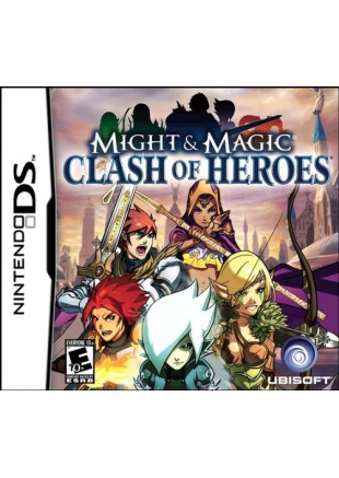 MIGHT & MAGIC CLASH OF HEREOS  (USAGÉ)