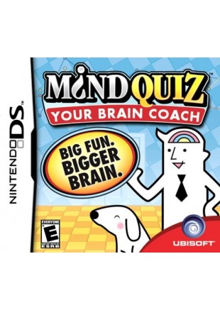 MIND QUIZ YOUR BRAIN COACH  (USAGÉ)