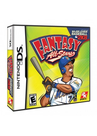 MLB FANTASY ALL-STARS 2K8  (USAGÉ)