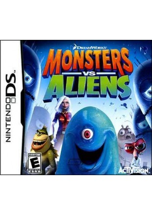 MONSTERS VS ALIENS (USAGÉ) MONSTERS VS ALIENS (USAGÉ)