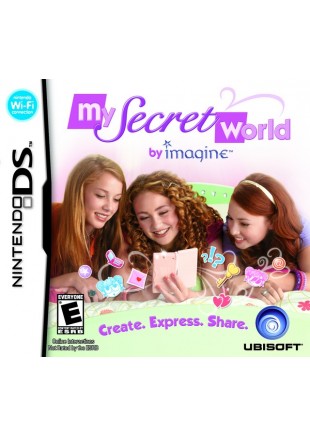 MY SECRET WORLD BY IMAGINE  (USAGÉ)