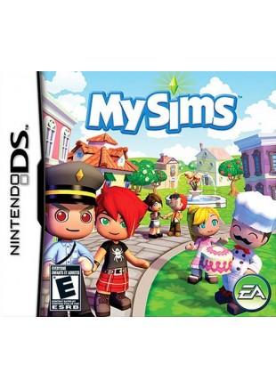 MY SIMS  (USAGÉ)